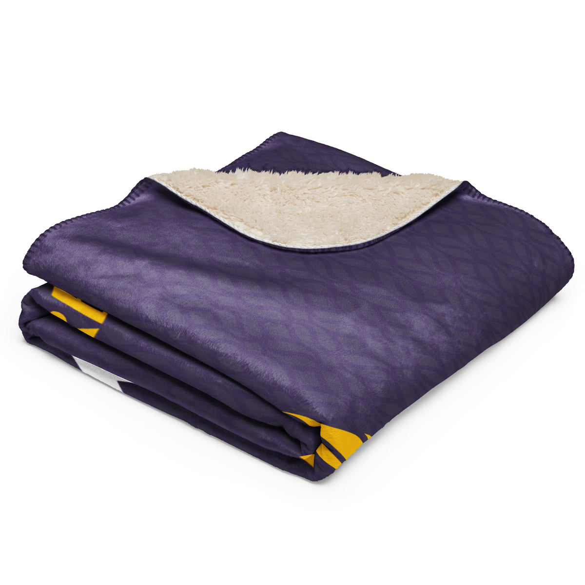 NEW! Spirit Turquoise Sherpa Blanket