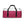 Load image into Gallery viewer, FAITH - Duffle Bag (Berry)