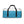 Load image into Gallery viewer, FAITH - Duffle Bag (Aqua Blue)