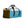 Load image into Gallery viewer, FAITH - Duffle Bag (Aqua Blue)