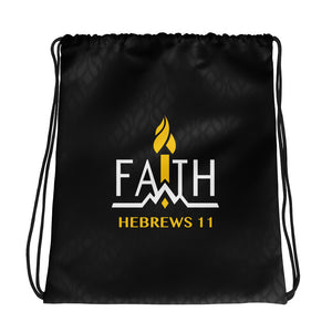 FAITH - Drawstring bag