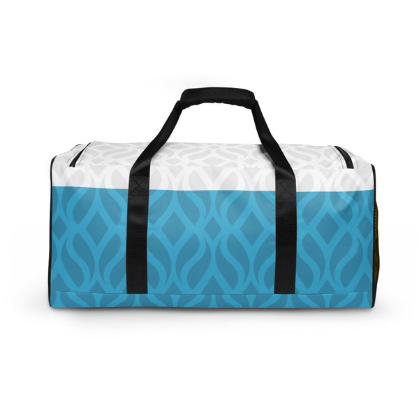 FAITH - Duffle Bag (Aqua Blue)