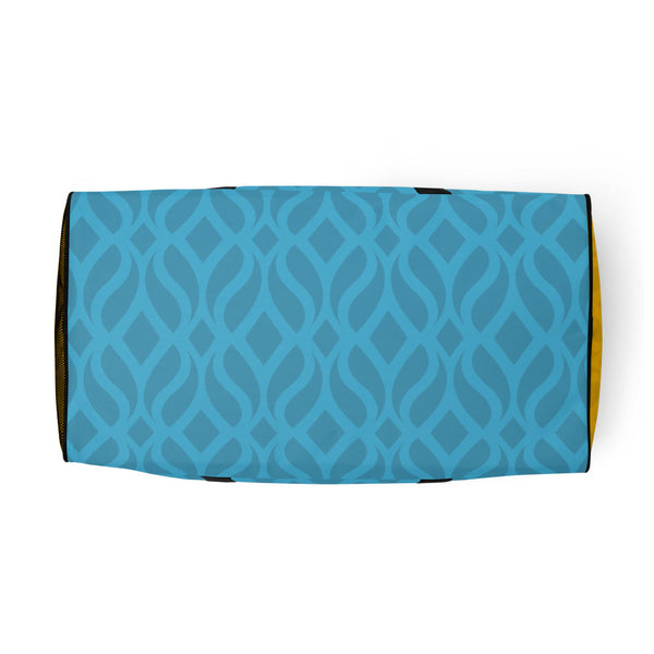 FAITH - Duffle Bag (Aqua Blue)