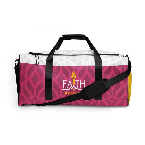 FAITH - Duffle Bag (Berry)