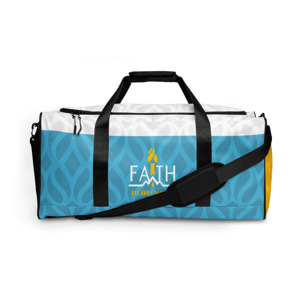 FAITH - Duffle Bag (Aqua Blue)