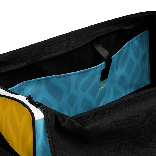 FAITH - Duffle Bag (Aqua Blue)