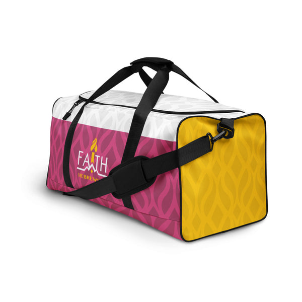 FAITH - Duffle Bag (Berry)