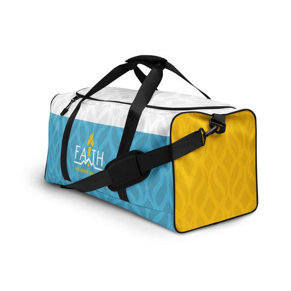 FAITH - Duffle Bag (Aqua Blue)