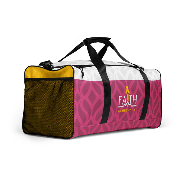 FAITH - Duffle Bag (Berry)