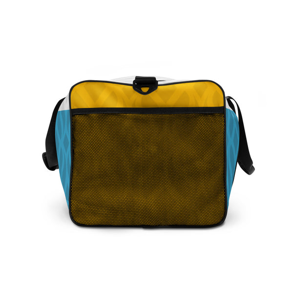 FAITH - Duffle Bag (Aqua Blue)