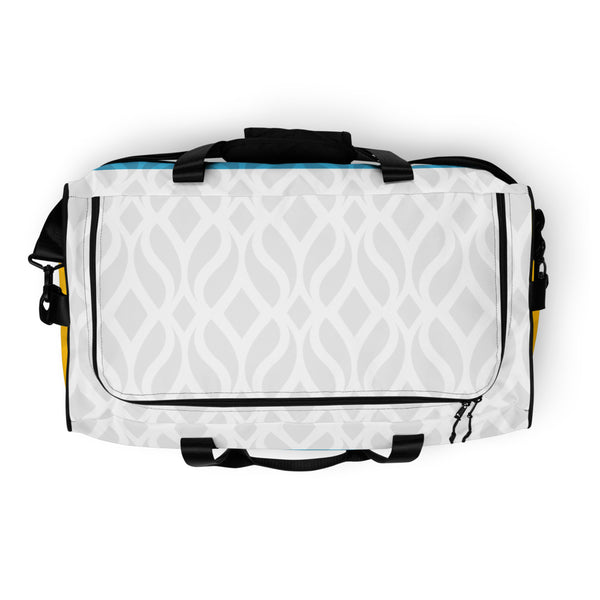 FAITH - Duffle Bag (Aqua Blue)