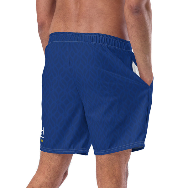 FAITH - Men's swim trunks (Royal Blue)