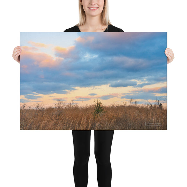 Sunset - Canvas Print (24X36 inches)