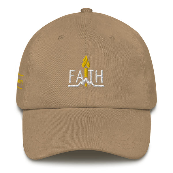 FAITH - BASEBALL CAP (8 DIFFERENT COLORS)