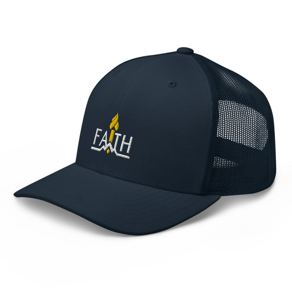 FAITH - Retro Trucker Cap (8 Colors)