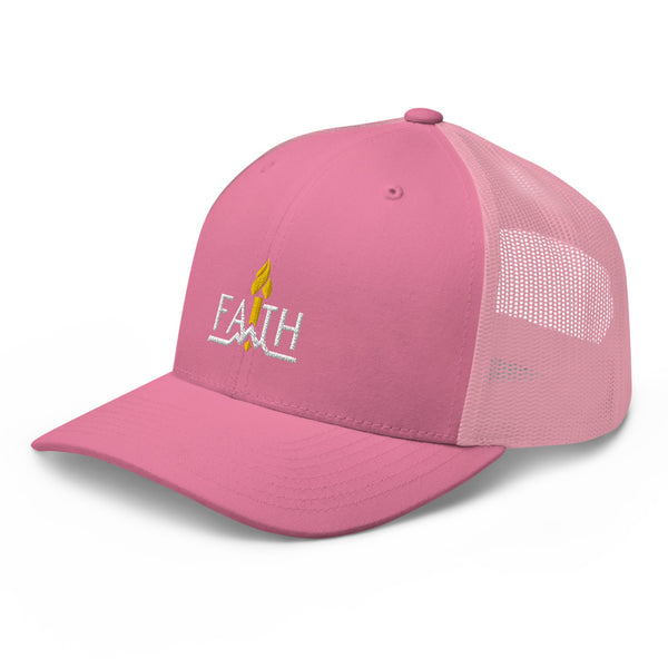 FAITH - Retro Trucker Cap (8 Colors)