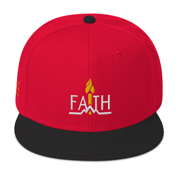 FAITH - SNAPBACK OTTO HAT (15 different colors)