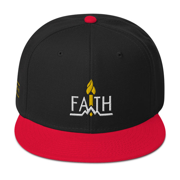 FAITH - SNAPBACK OTTO HAT (15 different colors)