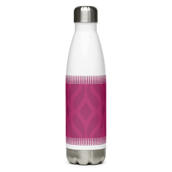 FAITH - Stainless Steel Water Bottle (Berry Color)