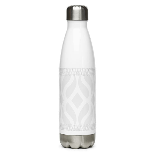 FAITH - Stainless Steel Water Bottle (White)