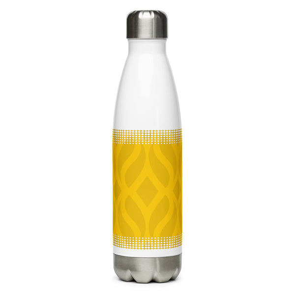 FAITH - Stainless Steel Water Bottle (Yellow)