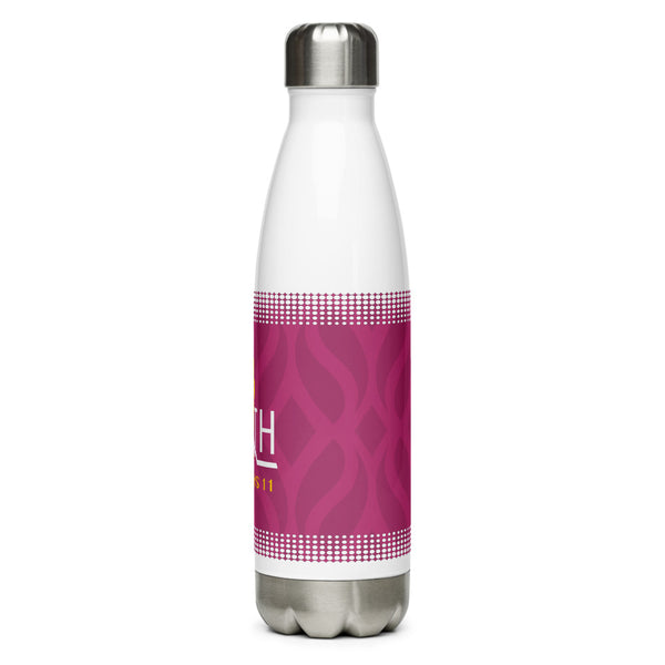 FAITH - Stainless Steel Water Bottle (Berry Color)