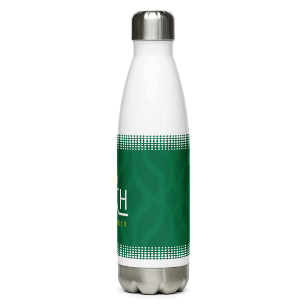 FAITH - Stainless Steel Water Bottle (Kelly Green)