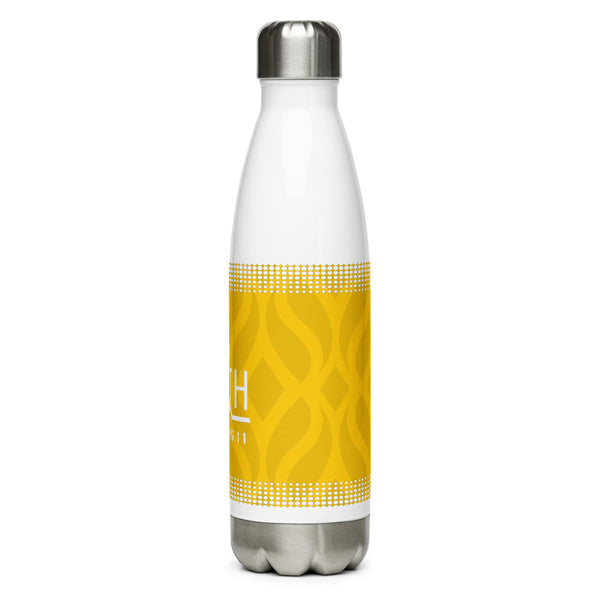 FAITH - Stainless Steel Water Bottle (Yellow)