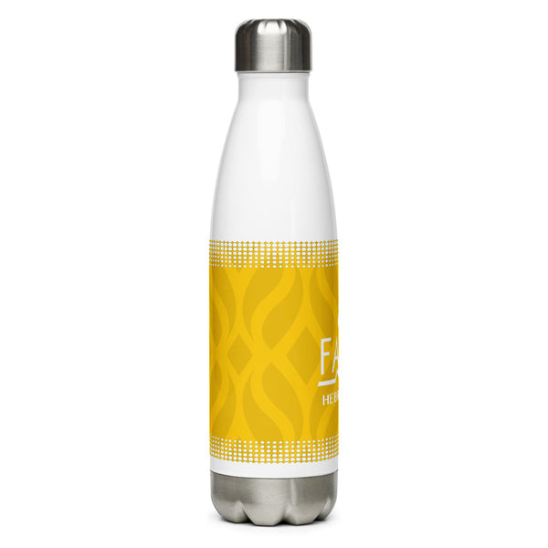 FAITH - Stainless Steel Water Bottle (Yellow)