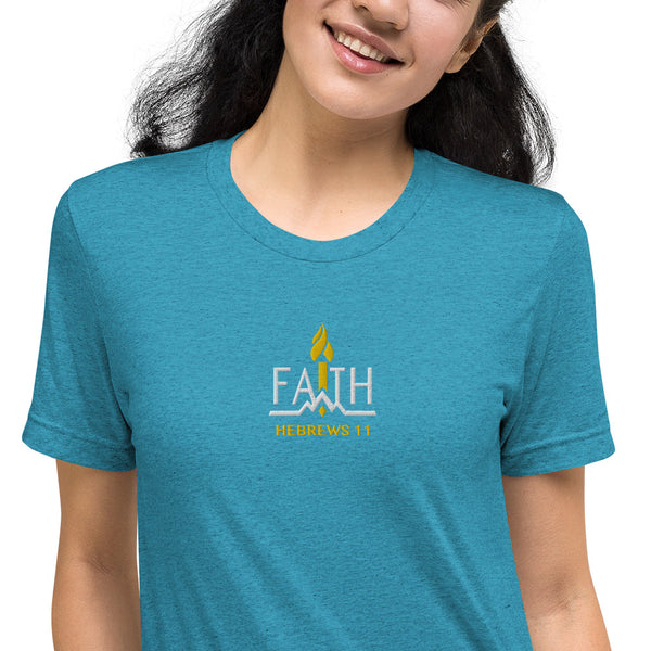 FAITH - SIGNATURE LOGO - UNISEX SHORT SLEEVE T-SHIRT (13 COLORS)