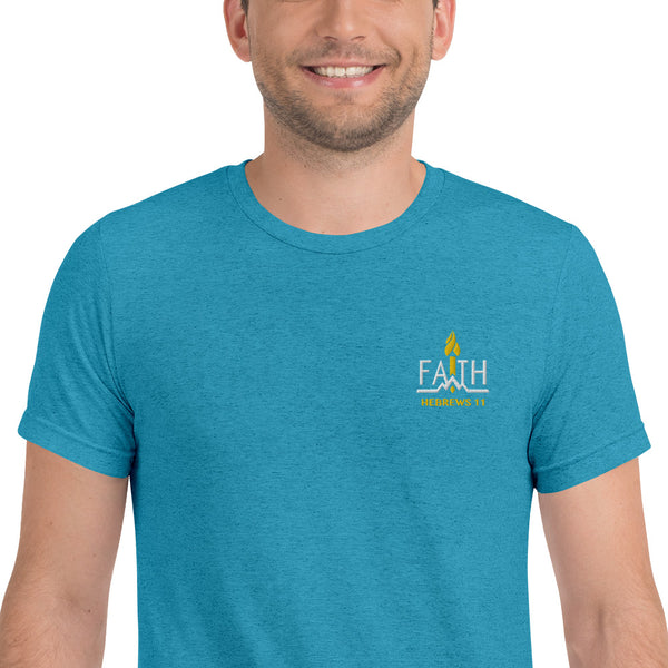 FAITH - SHORT SLEEVE PREMIUM T-SHIRT (13 COLORS)