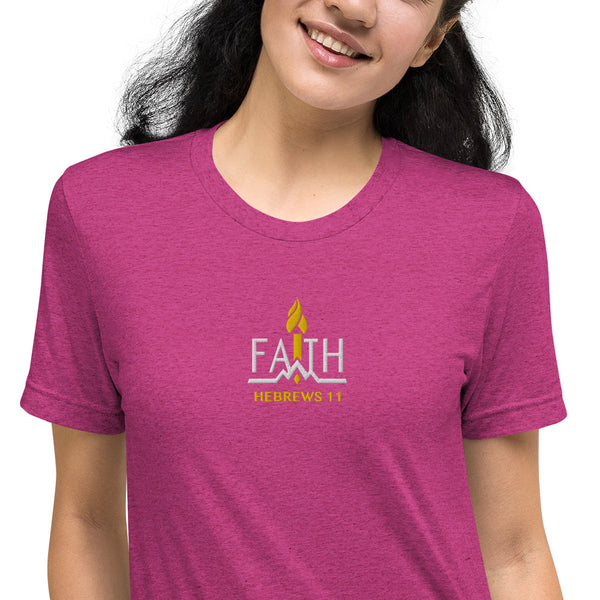 FAITH - SIGNATURE LOGO - UNISEX SHORT SLEEVE T-SHIRT (13 COLORS)