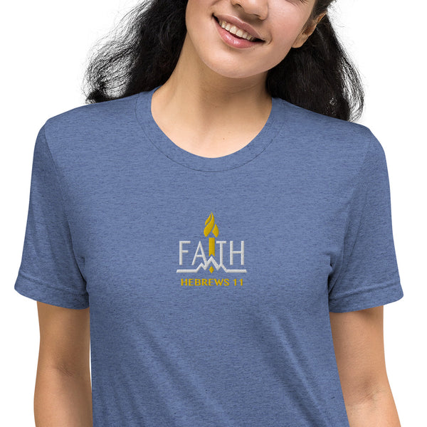 FAITH - SIGNATURE LOGO - UNISEX SHORT SLEEVE T-SHIRT (13 COLORS)