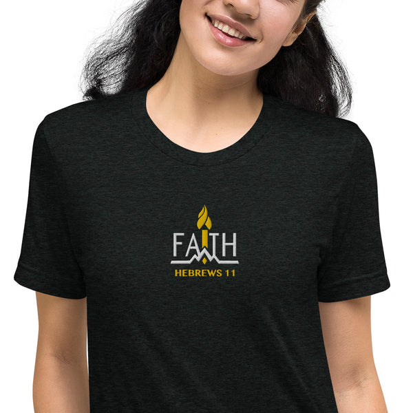 FAITH - SIGNATURE LOGO - UNISEX SHORT SLEEVE T-SHIRT (13 COLORS)