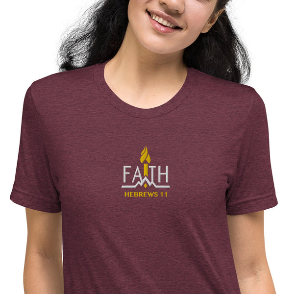 FAITH - SIGNATURE LOGO - UNISEX SHORT SLEEVE T-SHIRT (13 COLORS)