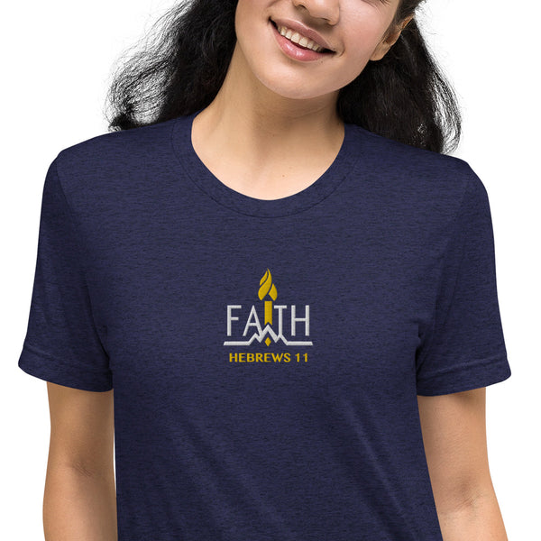 FAITH - SIGNATURE LOGO - UNISEX SHORT SLEEVE T-SHIRT (13 COLORS)