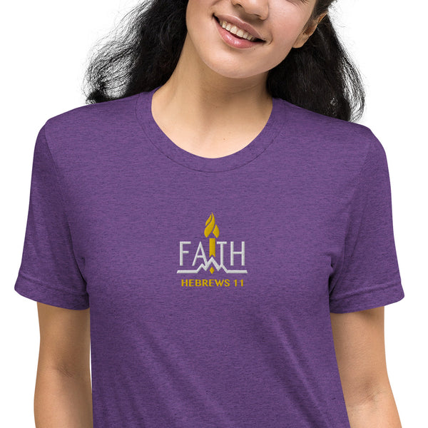 FAITH - SIGNATURE LOGO - UNISEX SHORT SLEEVE T-SHIRT (13 COLORS)