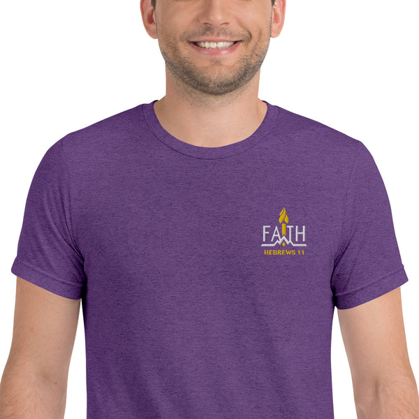 FAITH - SHORT SLEEVE PREMIUM T-SHIRT (13 COLORS)