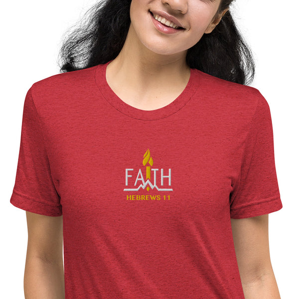 FAITH - SIGNATURE LOGO - UNISEX SHORT SLEEVE T-SHIRT (13 COLORS)