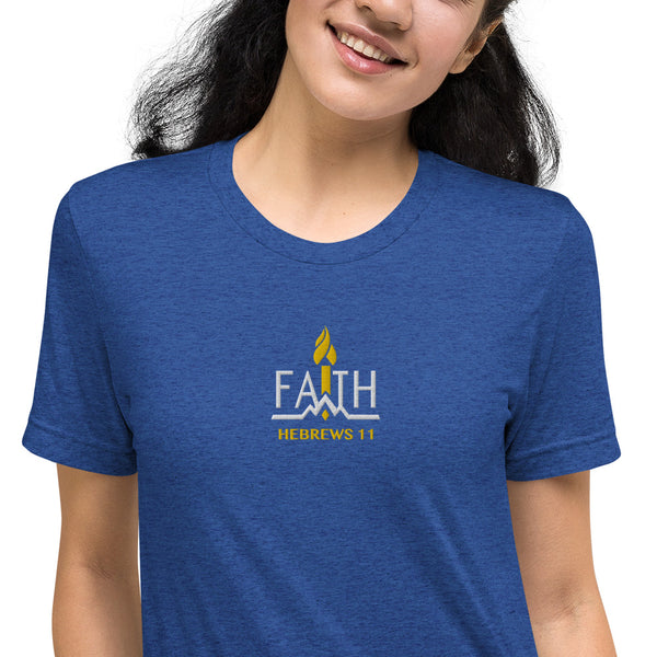 FAITH - SIGNATURE LOGO - UNISEX SHORT SLEEVE T-SHIRT (13 COLORS)