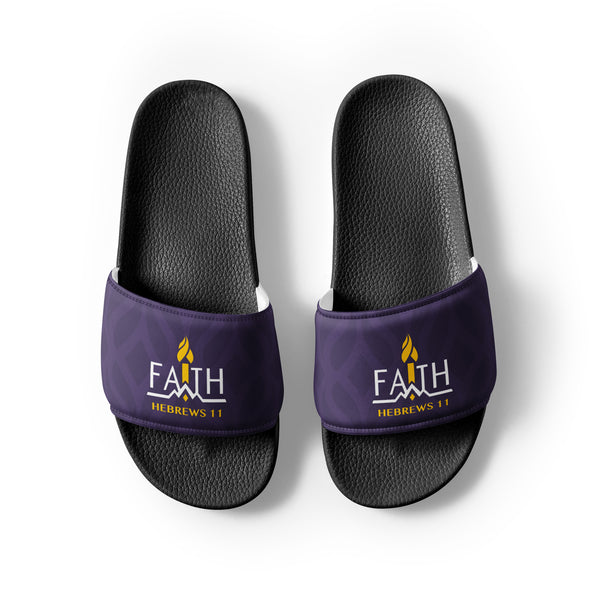 FAITH - Women's slides (Purple)