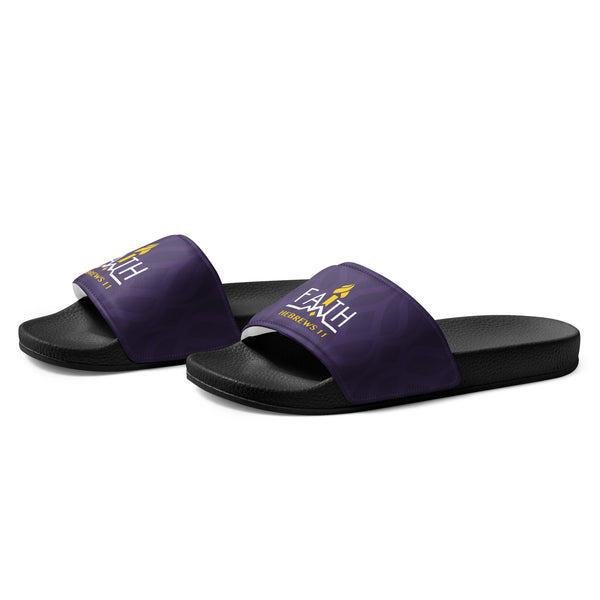 FAITH - Women's slides (Purple)