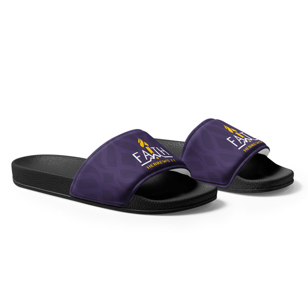 FAITH - Women's slides (Purple)